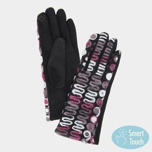 Yarn Smart Texting Winter Gloves